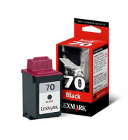 Lexmark No.70 Black Print Cartridge (12AX970E)